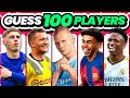 Guess 100 football players  quiz football trivia 2024