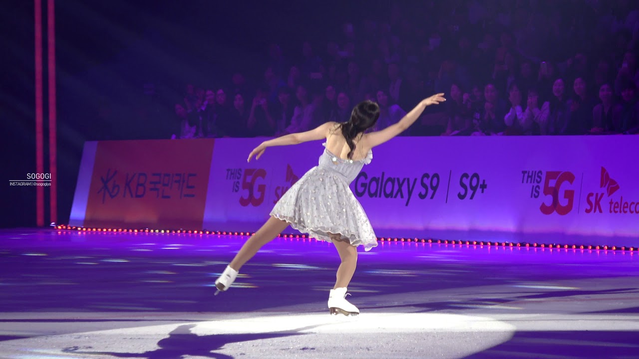 20180521 All That Skate 2018 Day-2 김연아(Yuna Kim) EX - House Of Woodcock
