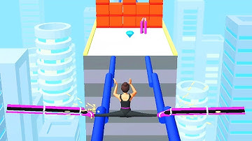 DANCING RACE 💃🙆🤩 Game All Levels Android,iOS Walkthrough BIG UPDATE GamePlay NEW Level