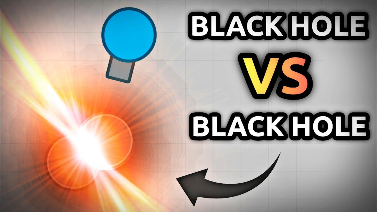 BLACK HOLE VS BLACK HOLE ??? (Arras.io private server)