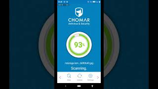 Chomar Mobile Security vs  Harly-Spynote Malware screenshot 4