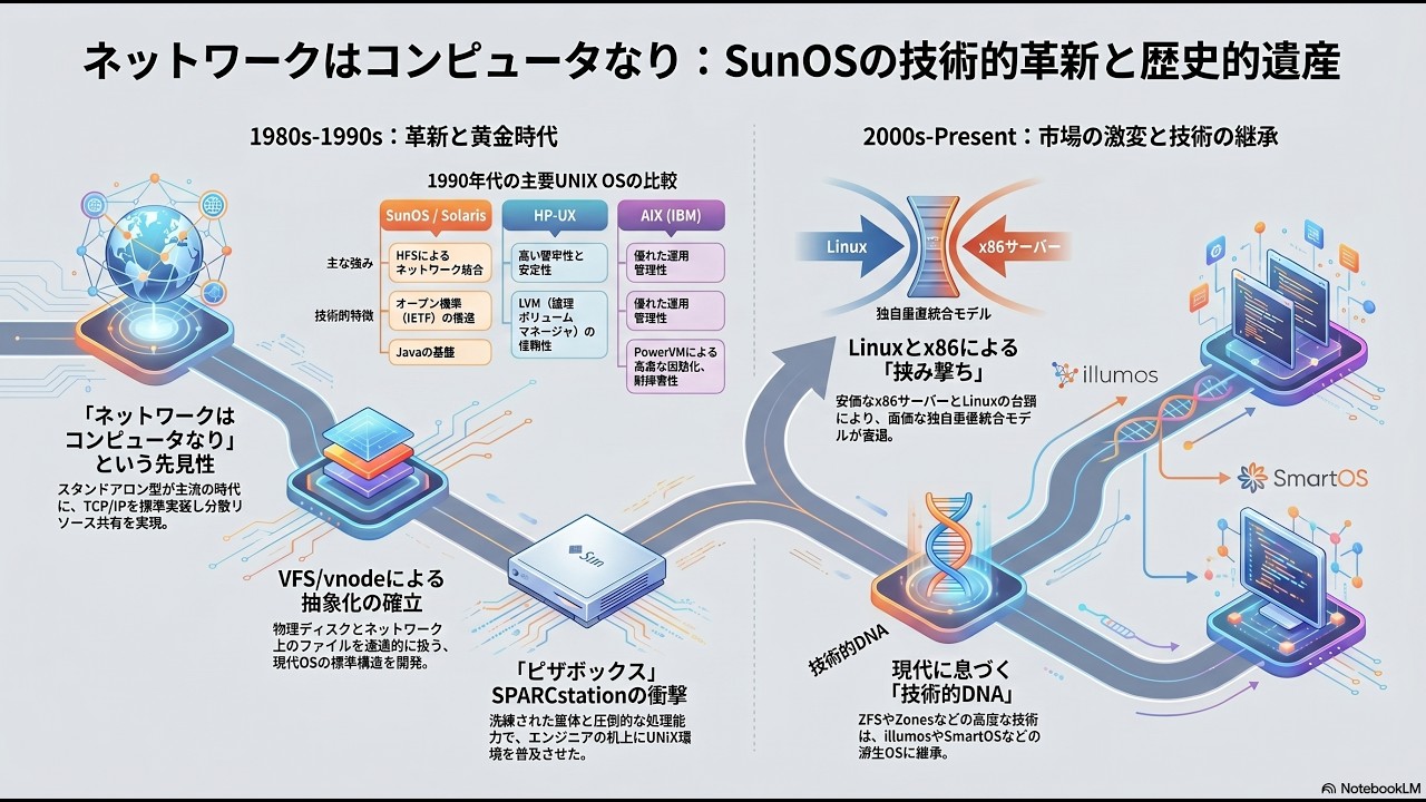 Sunos Features SunOS 現代マシンに潜む幽霊 - YouTube