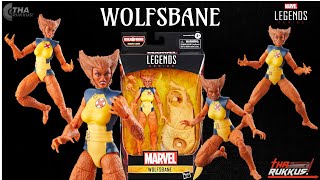 Marvel Legends Wolfsbane 'Zabu' Wave Action Figure Review