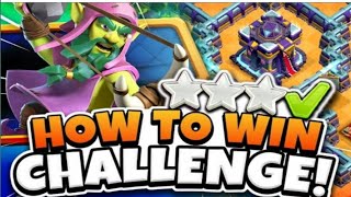 easiest way to 3 star GOBLIN WARDEN CHALLENGE (Clash Of Clans)