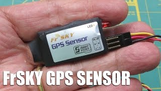 FrSKY GPS sensor screenshot 3