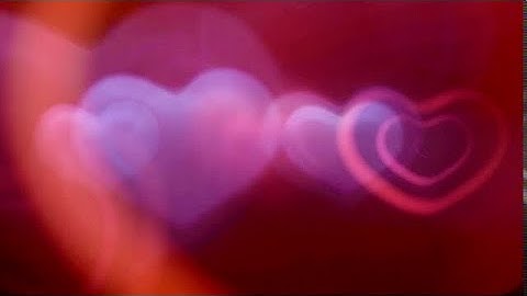 Romantic red heart  wedding  animated background video , Copyright FREE video