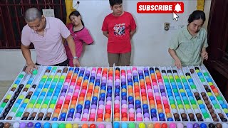 🔥💥☄️Color Sorting Ball Challenge: Family brain-training game 💥 level 33 screenshot 3