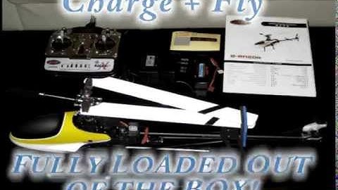 E-Razor 450 Review - 3D Helicopter for Beginners - NOW 2.4GHZ!