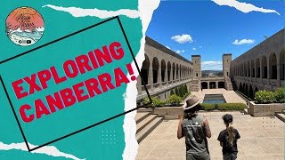 Amazing Things to do in Canberra  Caravanning Australia  Travel Vlog