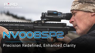 Introducing PARD NV008SP2  | Day & Night Vision Rifle Scope