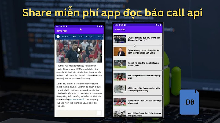 Hướng dẫn làm app doc tin tuc android