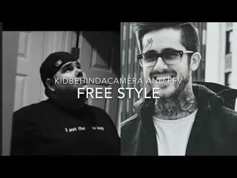 Lyricold (KIDBEHINDACAMERA) and Matt Pfv-free style