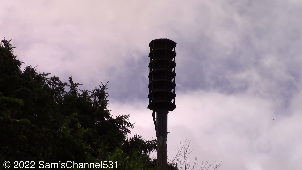 Arch Cape, OR Ex-Umatilla Whelen WPS-2806, Moo Signal