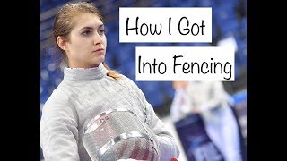 How I Got Into Fencing