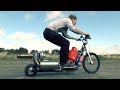 Turbojet powered scooterits alive