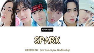 DXMON (다이몬) ~ SPARK ~ Color Coded Lyrics (Han/Rom/Eng)