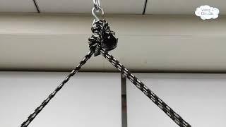 Wishing Clouds | Cotton Baby Cradle - Installation Video