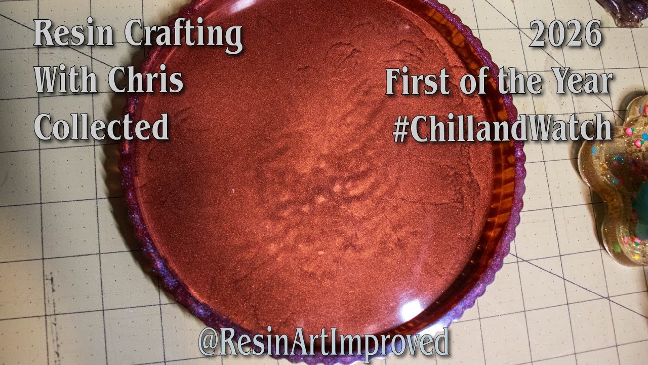 2026 1st of the year resin art