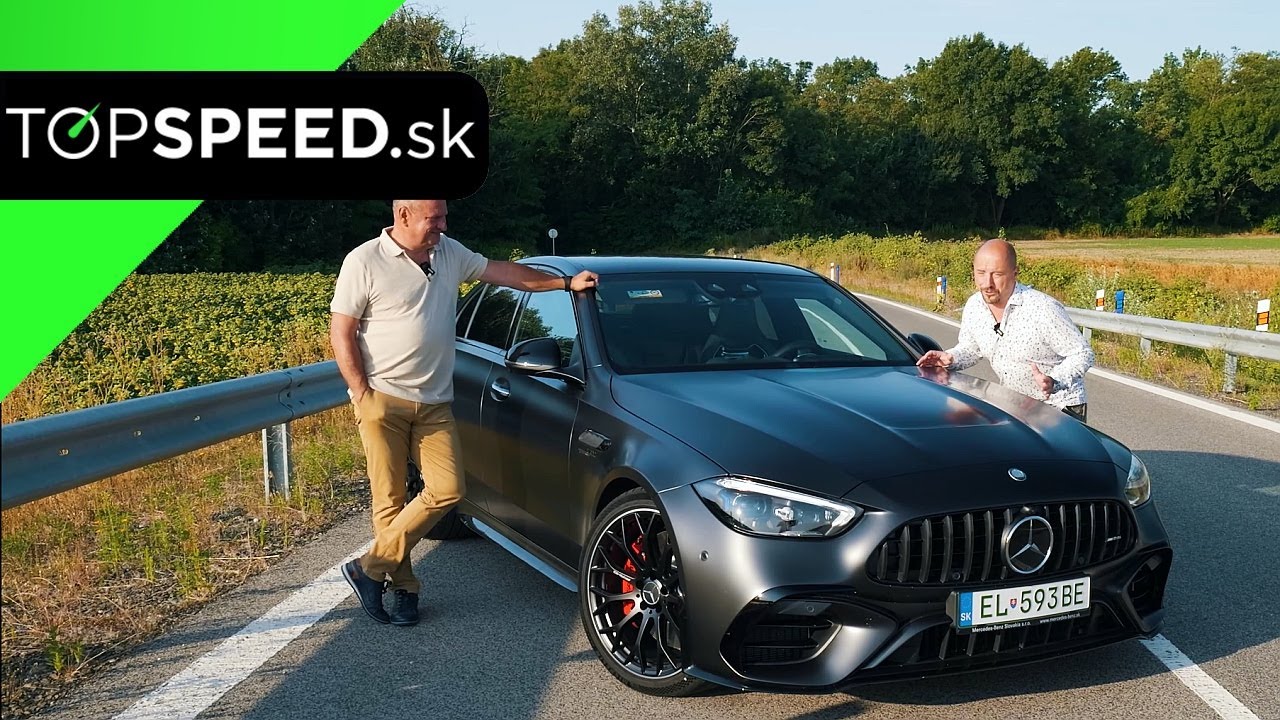 TEST Mercedes-AMG C63S - porazí M3, má REKORD TRATE! Ani to nestačí... 😥