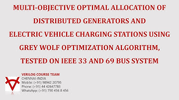 MULTI-OBJECTIVE OPTIMAL ALLOCATION OF DG AND EVCS IN RDN USING GREY WOLF OPTIMIZATION