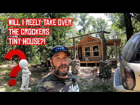 Taking over THE CROCKERS Tiny House - Day 1