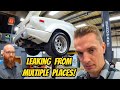 My Lamborghini Countach surprised me with MULTIPLE LEAKS for our 1 year anniversary