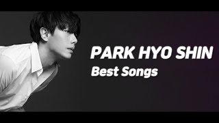 [𝐏𝐥𝐚𝐲𝐥𝐢𝐬𝐭] 이 노래 너도 알지? 박효신 노래 모음｜Park HyoShin best songs playlist