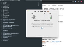 How I set up Anki to learn languages