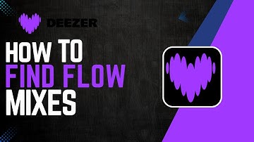 How To Find Flow Mixes In Deezer