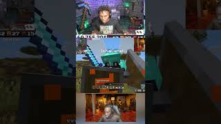 Speed and Kai Cenat FINALLY 1v1 in Minecraft! #ishowspeed  #kaicenat  #minecraft