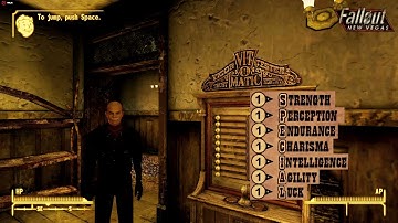 Doc Mitchell reaction to each SPECIAL stat being 1...