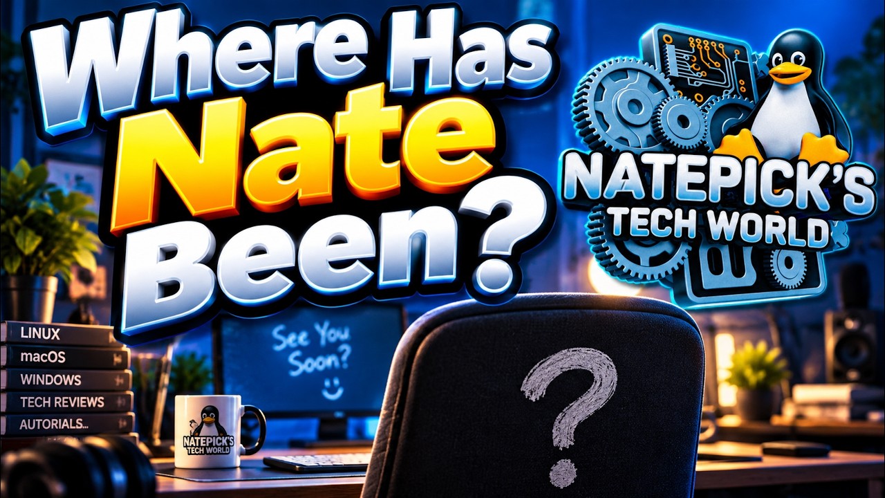 Where Has Nate Been?
