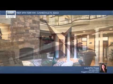 9809 59th TERR NW, Gainesville, FL home video tour