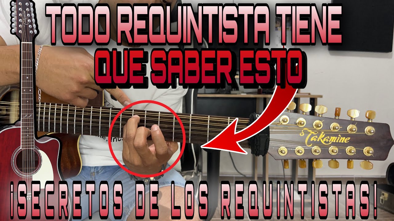 ¡SECRETOS DE LOS REQUINTISTAS! - TODO REQUINTISTA TIENE QUE SABER ESTO