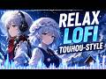 【Relax Lofi】Japanese Game Music Arrangement ~ Snowy Mountain ~【Touhou-style】