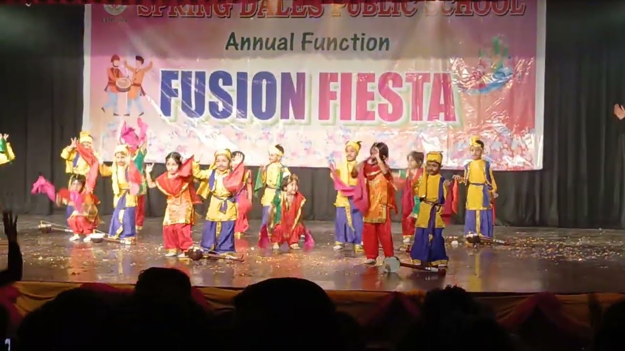 Annual Function 2025 | wonderful performance| punjabi dance 