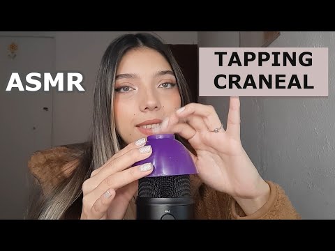 INTENSO TAPPING CRANEAL - SIENTE LAS COSQUILLAS! | Asmr en Español