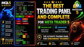 The Best All-in-One Trading Panel for MT5