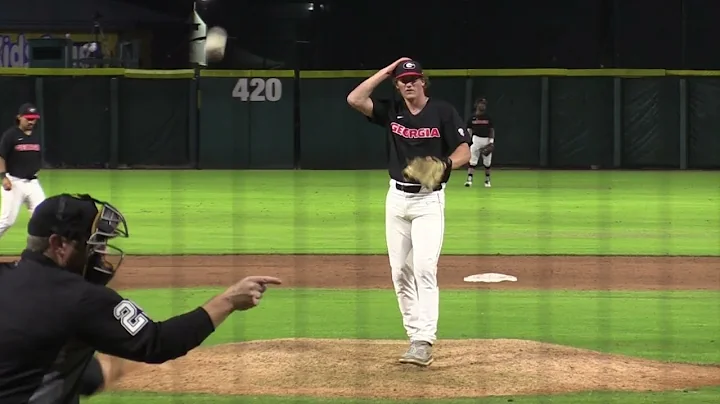 Leighton Finley - RHP/3B, Univ. of Georgia - 10/28...