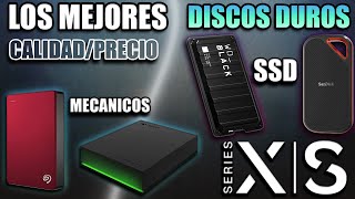 LOS MEJORES DISCOS DUROS EXTERNOS PARA XBOX SERIES S | X