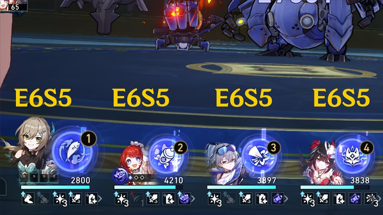 QINGQUE MONO QUANTUM TEAM WITH E6S5 TRIBBIE 0 CYCLE NEW MOC 12 VS NIKADOR | Honkai: Star Rail 3.1