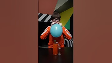 Color changing soda