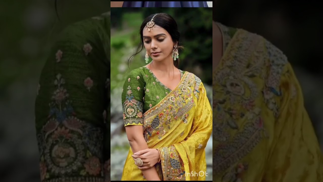 30trending🎉beautiful and stylish blouse back neck design blouse sleeve design🤩खूबसूरत ब्लाउज डिजाइन