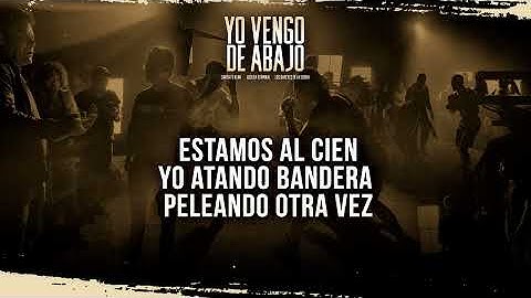 Thumbnail of Santa Fe Klan, Locura Terminal, Los Dareyes de la Sierra -  Yo Vengo de Abajo (Lyric Video)