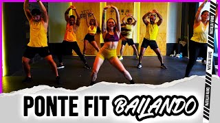 ???????? BAILE FIT INTENSO en CASA - Cardio Dance QUEMA calorías #119 - Zumba Dance Class - Natalia Vanq