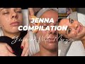 The ultimate jenna compilation  skincare with morgan