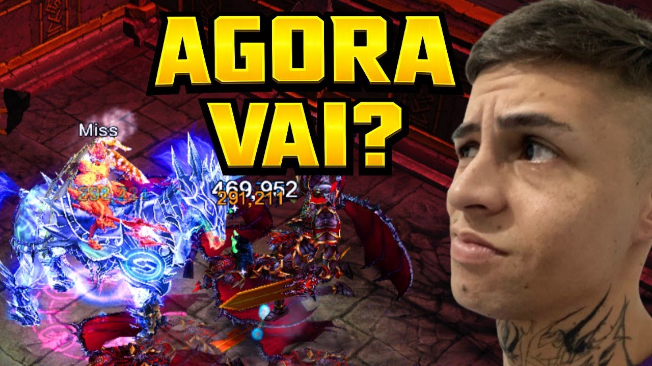 PRIMEIRO UPGRADE NO DARK LORD… FOI A DECISÃO CERTA?