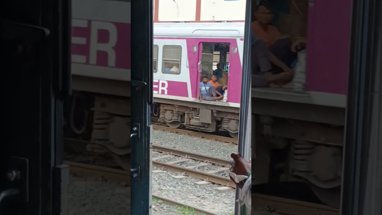 Sealdah - Shantipur Local Train 