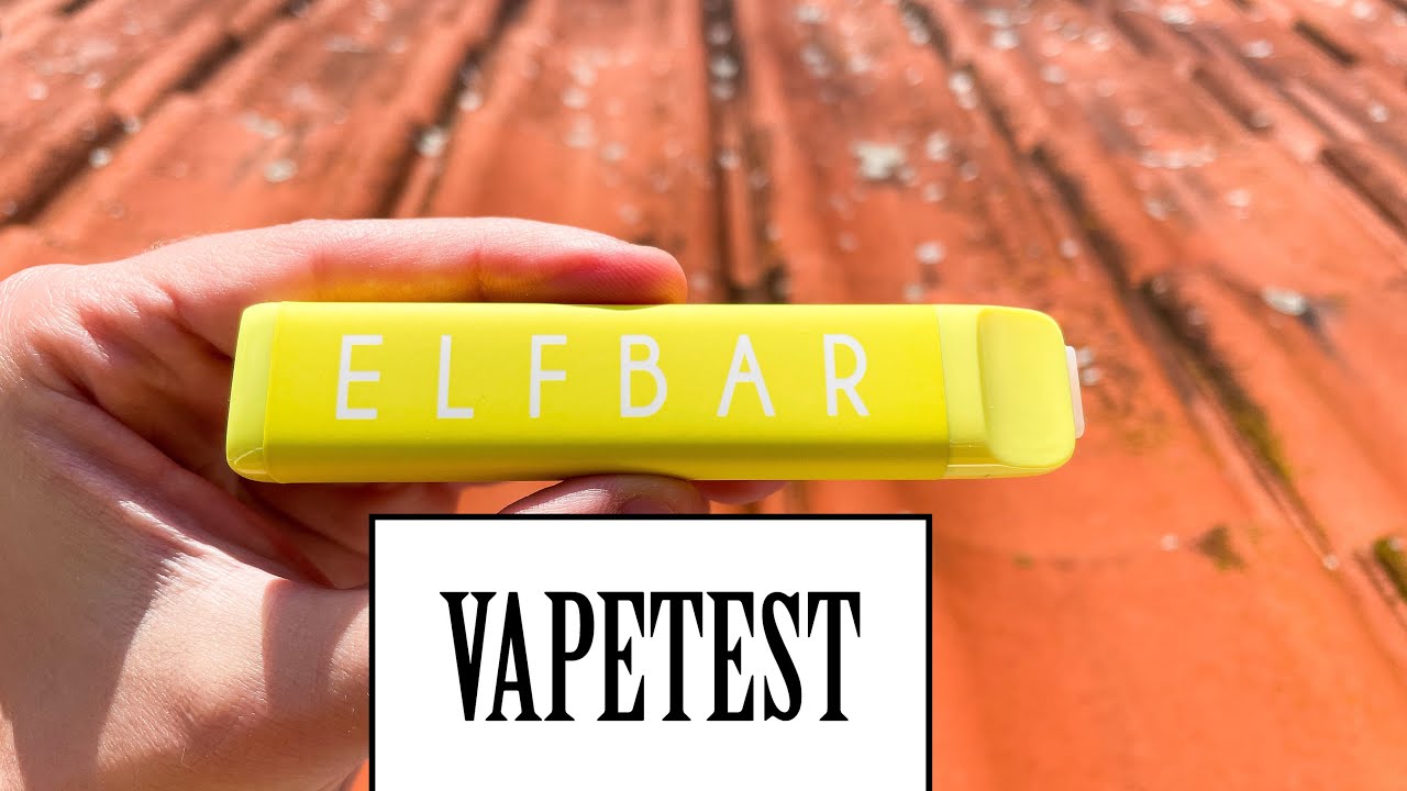 Elfbar - NC600 Elfergy Kiwi | VAPETEST