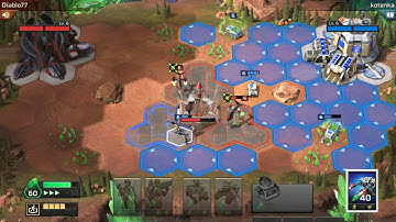 Command and conquer rivals unranked! GDI vs nod  level 6 cap